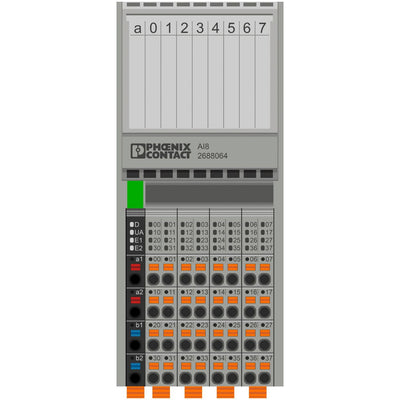 2688064 - Analog module - AXL F AI8 1F