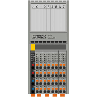 2688080 - Analog module - AXL F AO8 1F