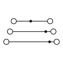 3210499 - Multi-level terminal block - PT 2,5-3L