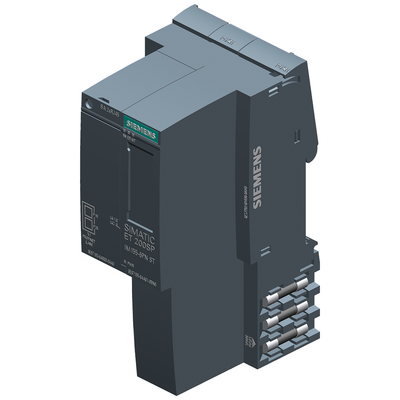 6ES7155-6AA01-0BN0 - SIMATIC ET 200SP, PROFINET bundle IM, IM 155-6PN ST, max. 32 I/O modules and 16 ET 200AL modules, single hot swap