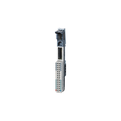 6ES7193-6BP20-0DA0 - SIMATIC ET 200SP, BaseUnit BU15-P16+A10+2D, BU type A0, Push-in terminals, with 10 AUX terminals, New load group